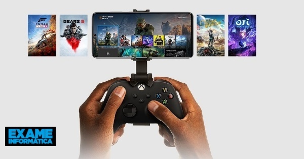 Exame Informática  Nova app de Xbox para iOS permite stream de jogos para  o iPhone