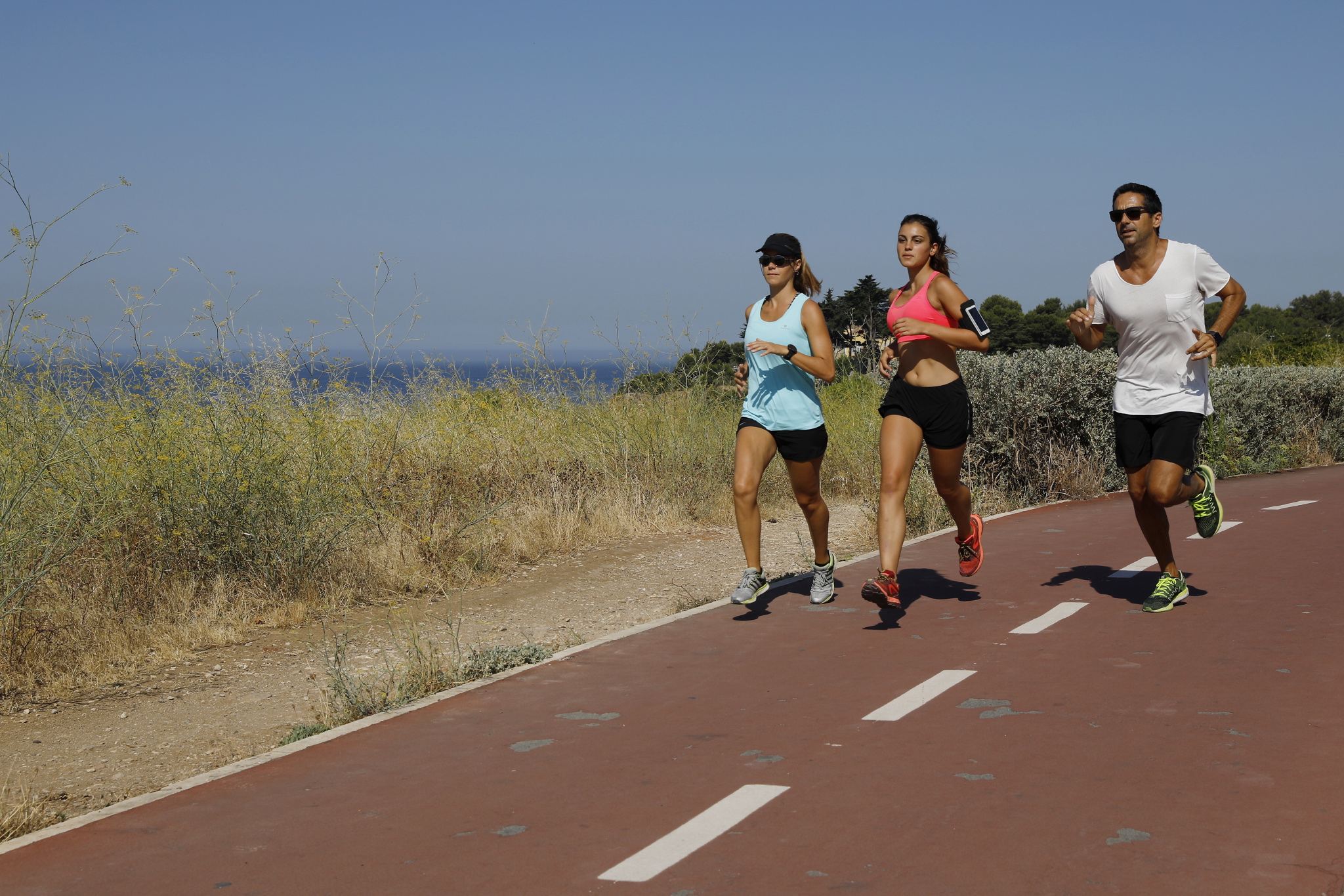 Correr aumenta o ganho de massa muscular?