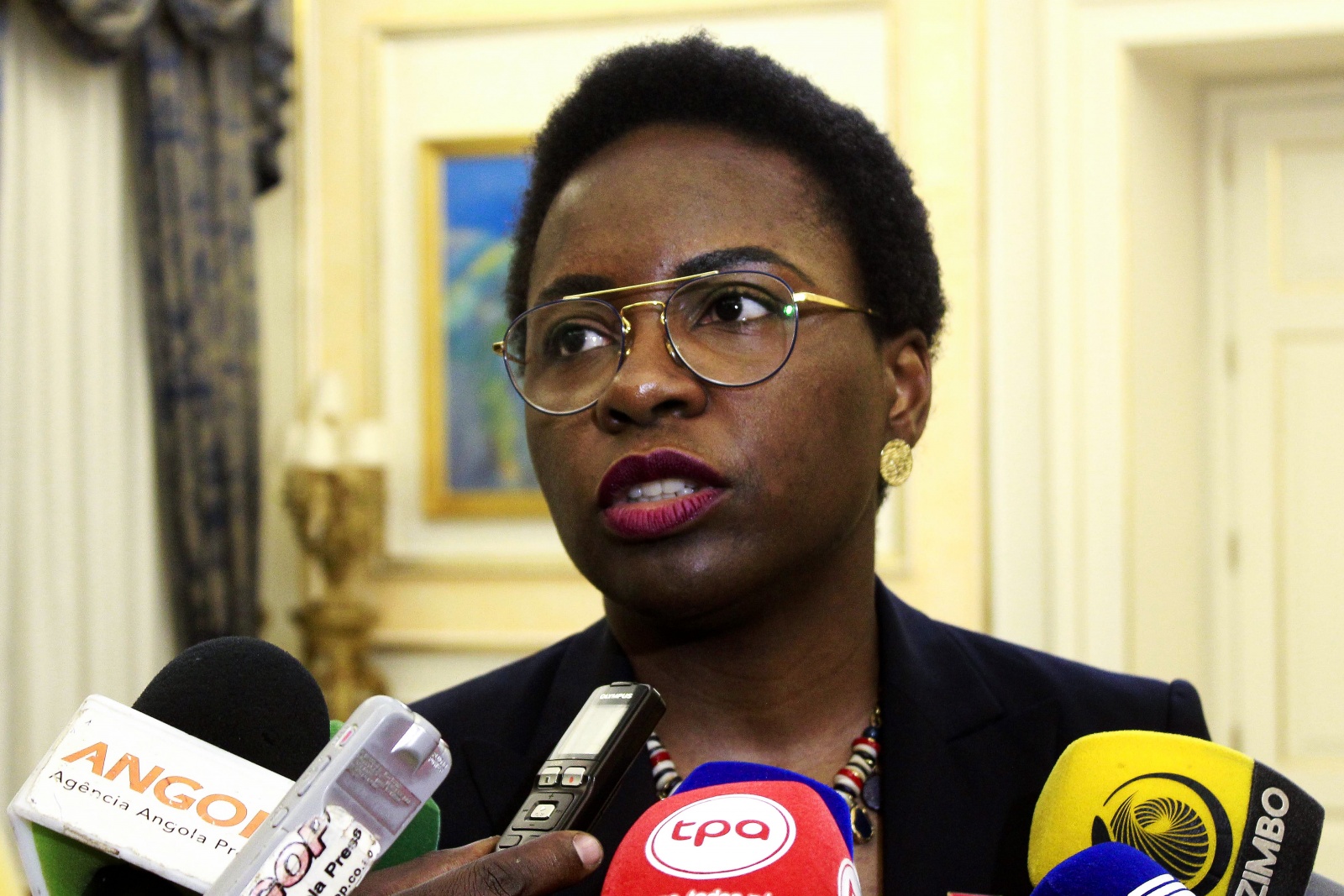 Visão Ministra Das Finanças Diz Que Principais Prioridades De Angola São A Saúde E A Dívida 