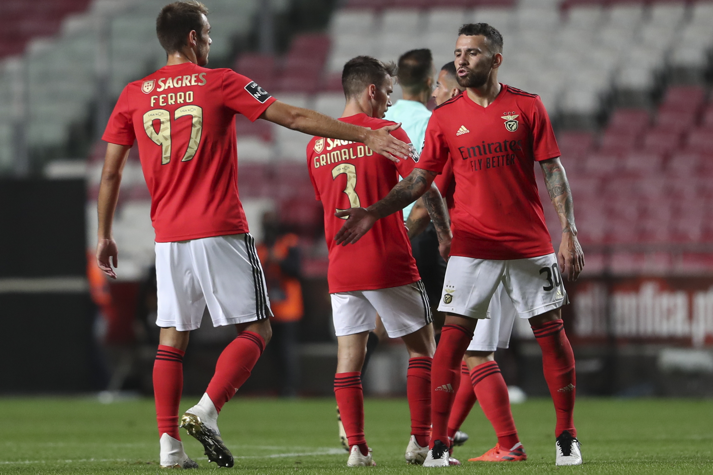 Visão  LE: Benfica e Sporting de Braga com perspetivas de bom