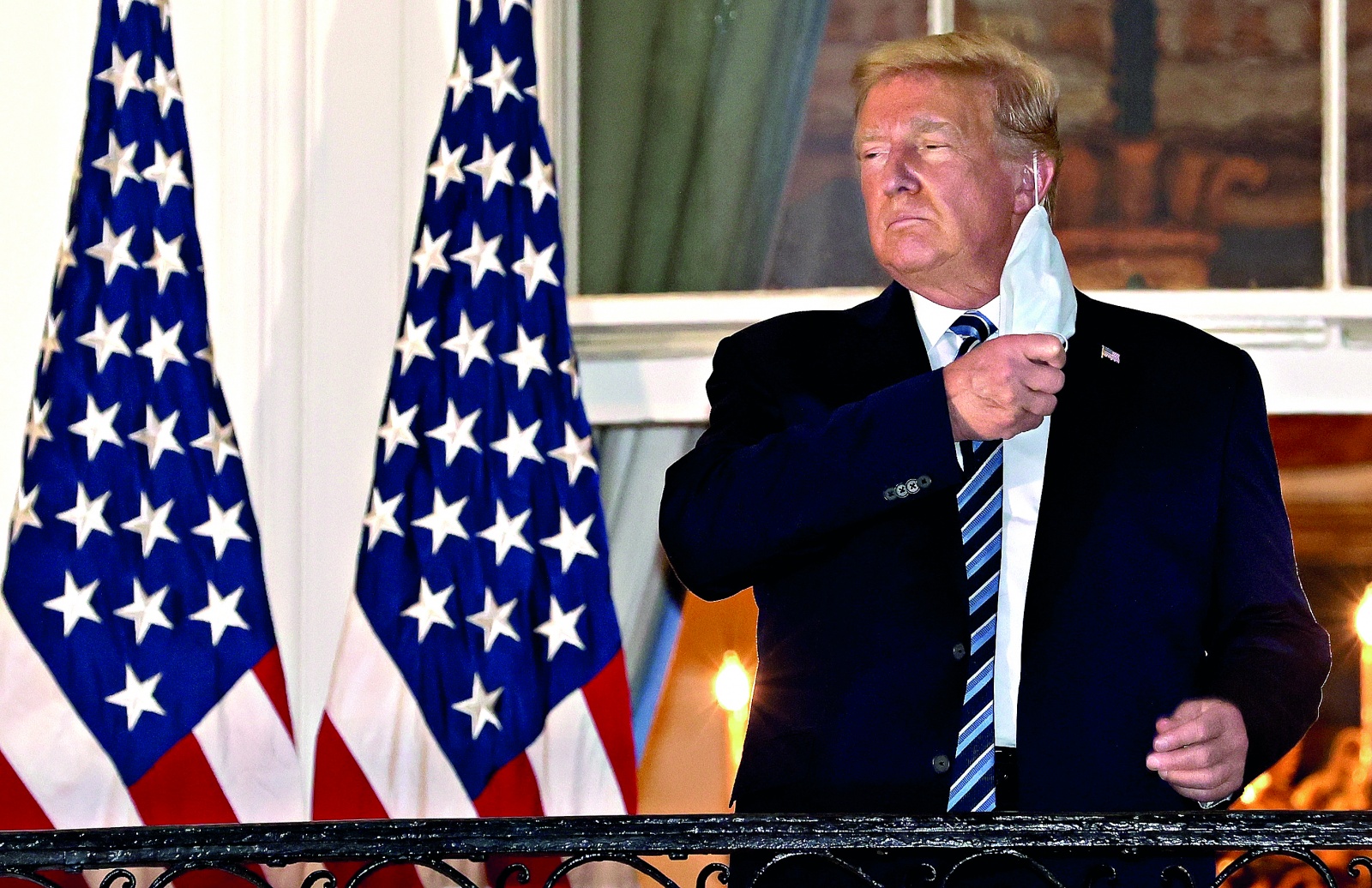 Visão O falso herói