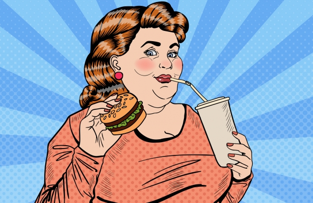 mulher obesa