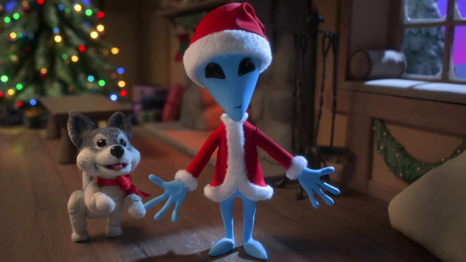 Visão  24 filmes e séries para ver até ao Natal – como um calendário do  Advento