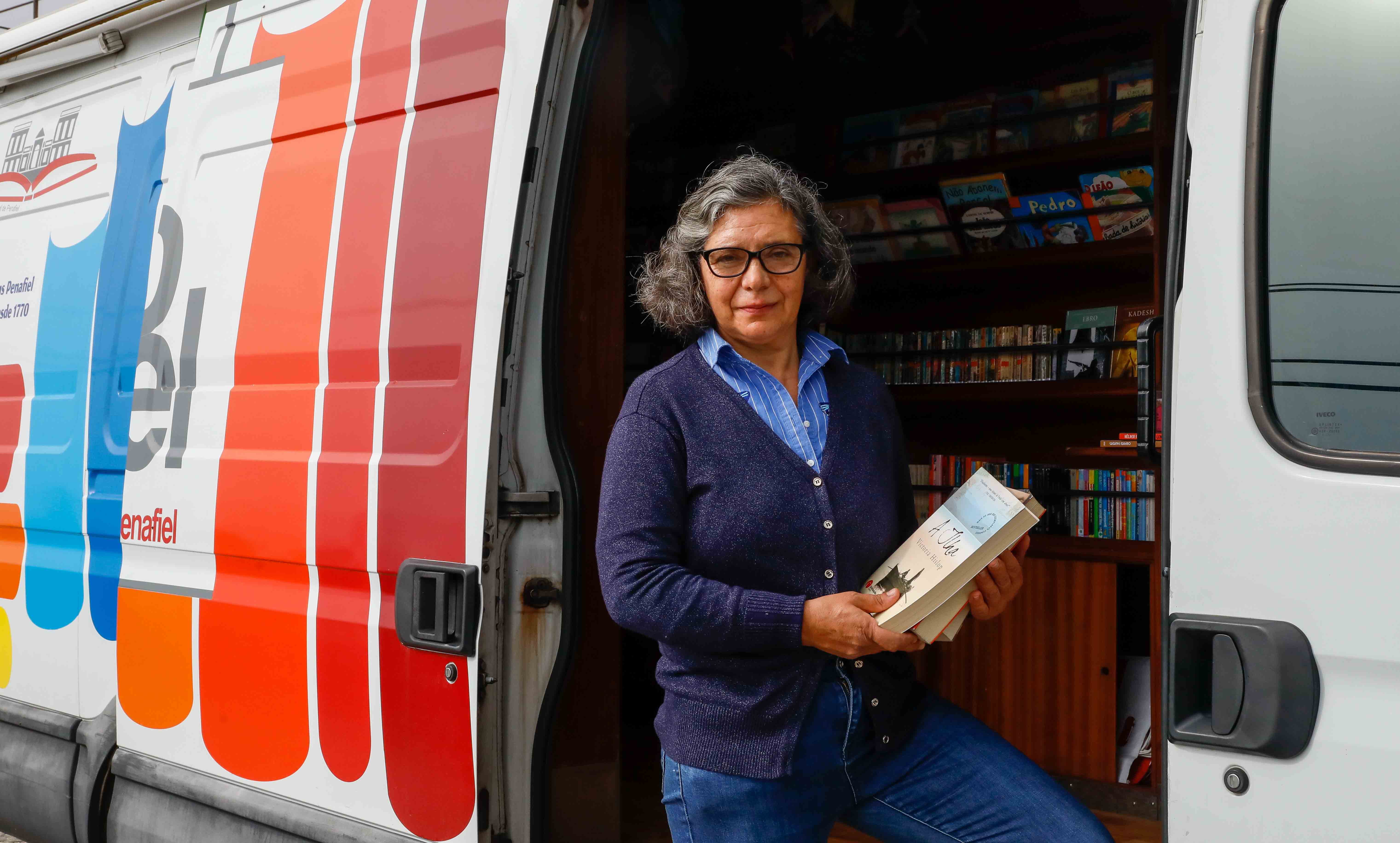 Visão Bibliomóvel de Penafiel os livros que a peste não levou