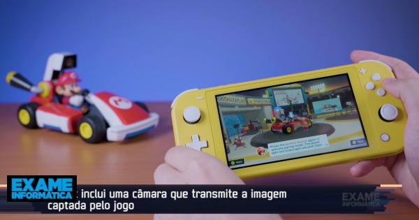 Exame Informática  Mario Kart Live: o 'carro telecomandado' que permite  jogar em Realidade Aumentada