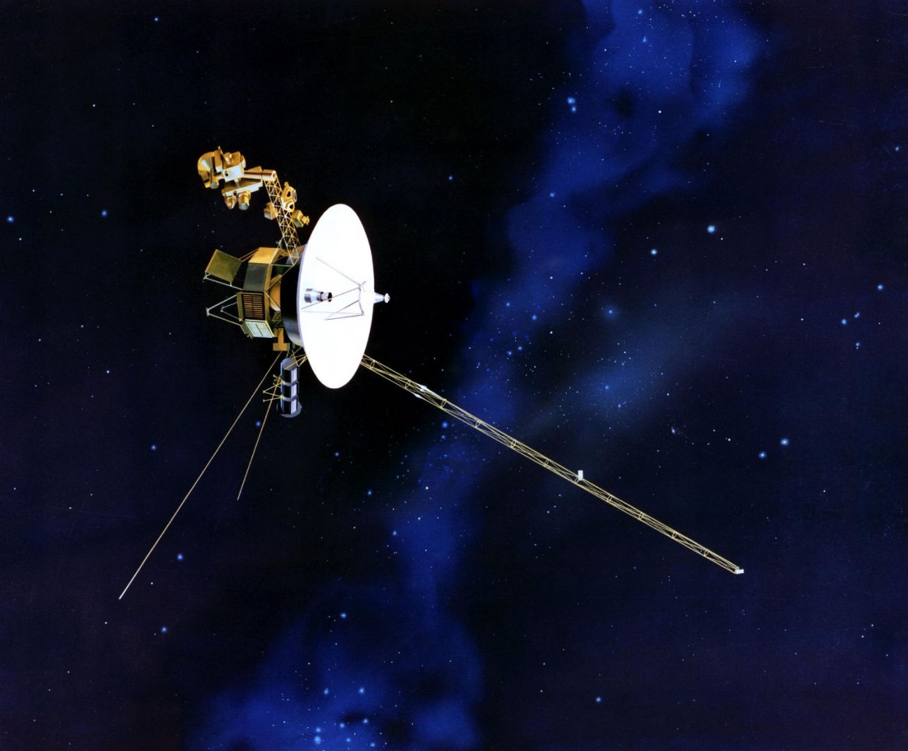 50++ Voyager 2 letztes bild , Exame Informática Sonda Voyager 2 esteve oito meses em silêncio