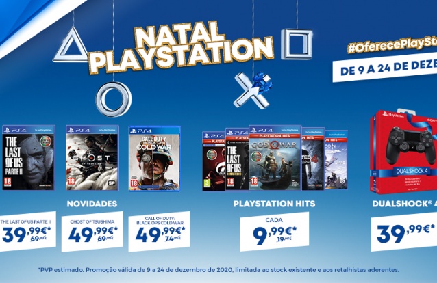 Campanhas de Natal PlayStation - Meus Jogos