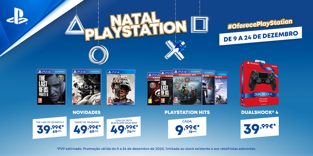 PlayStation Plus - Desconto de 30€ na subscrição