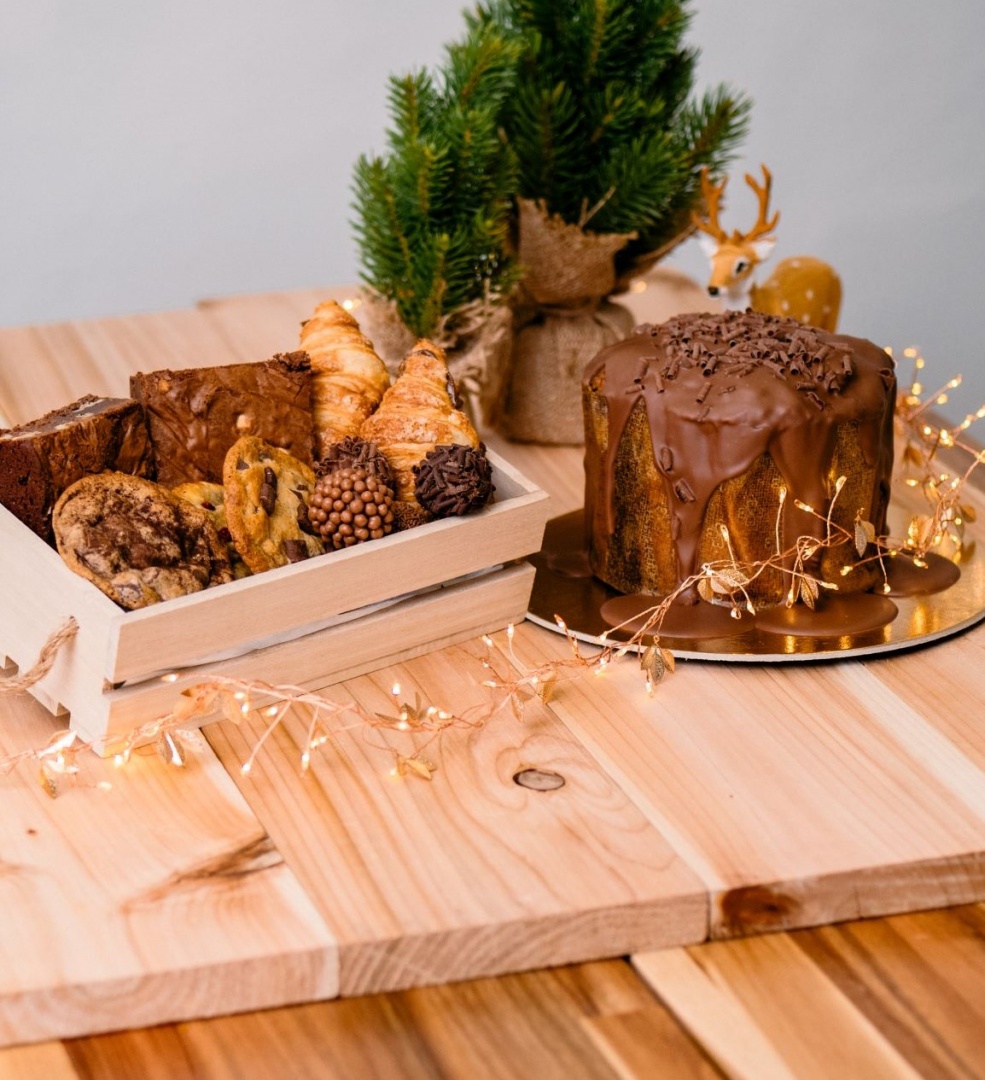 Chocolates, tisanas e cabazes para oferecer no Natal