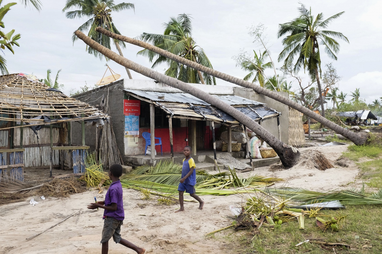 Visão Desastres Climáticos Terão Provocado 475 Mil Mortos Nos últimos 20 Anos 