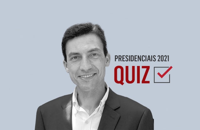 Visão  Quiz: O que sabe sobre André Ventura?