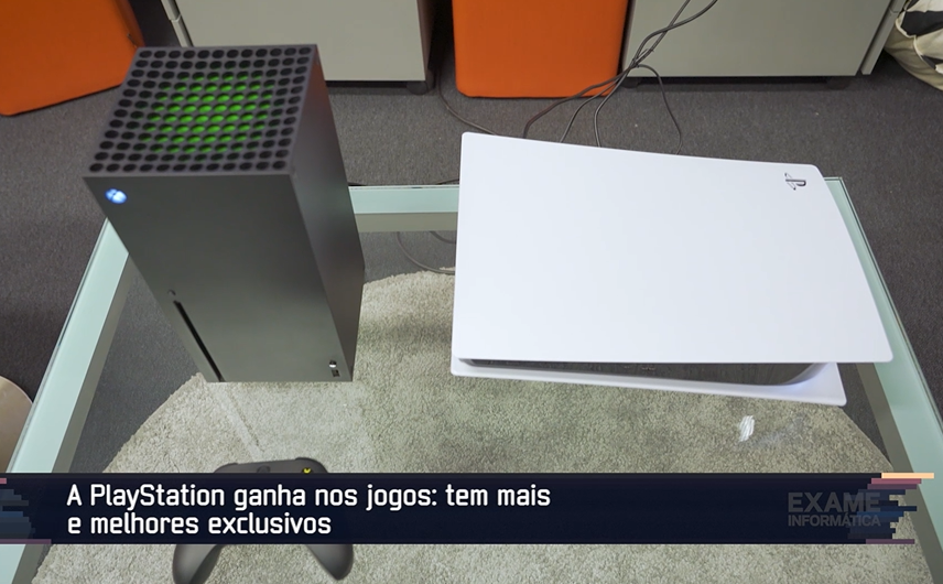 Exame Informática  Uma não-review da Xbox Series X