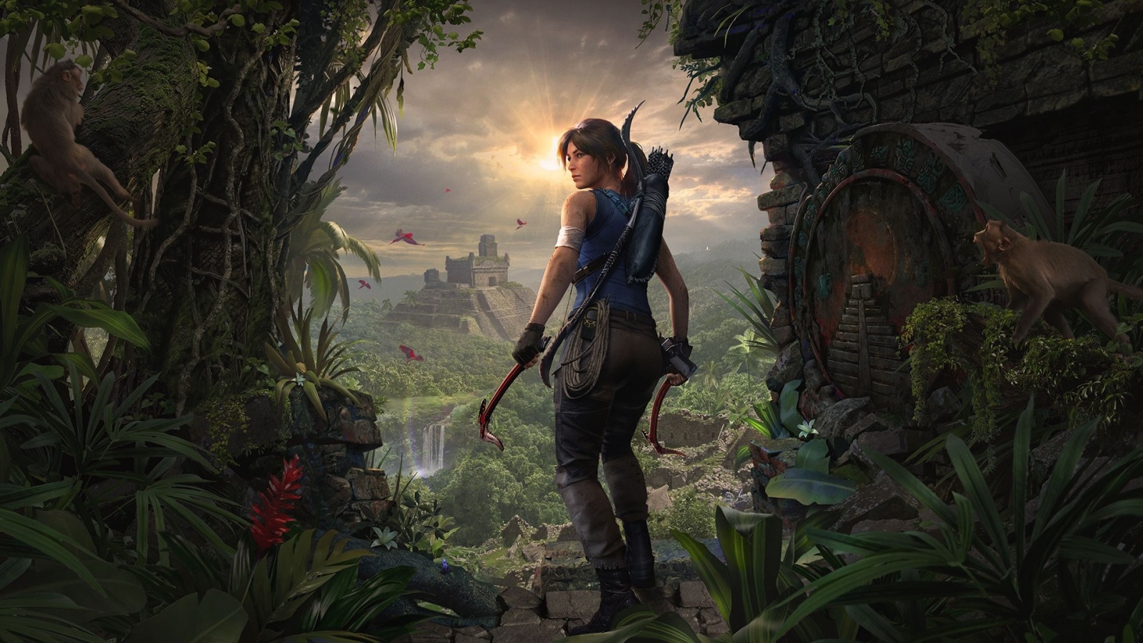 Netflix confirma anime de Tomb Raider