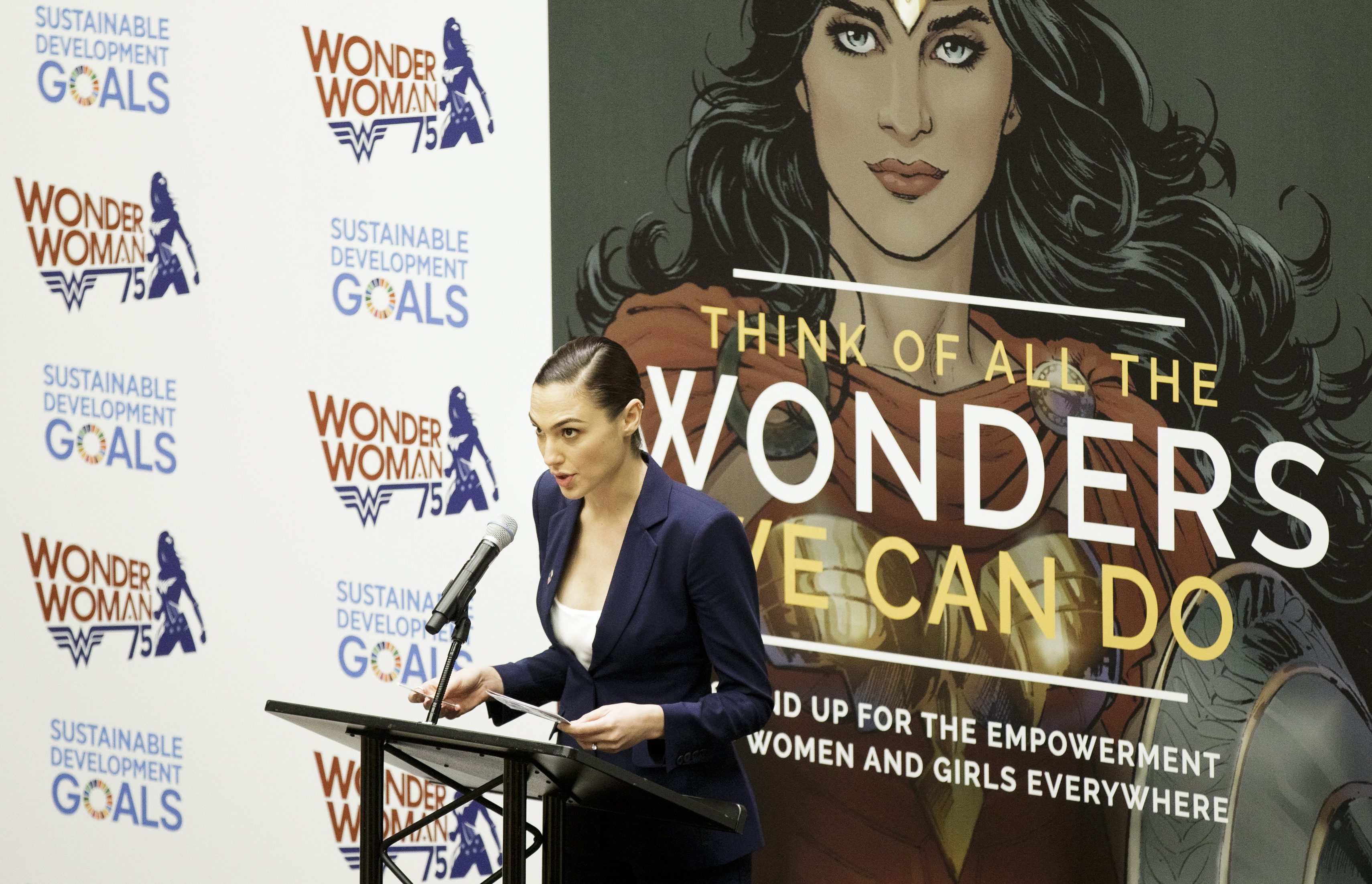 Wonder Woman  United Nations