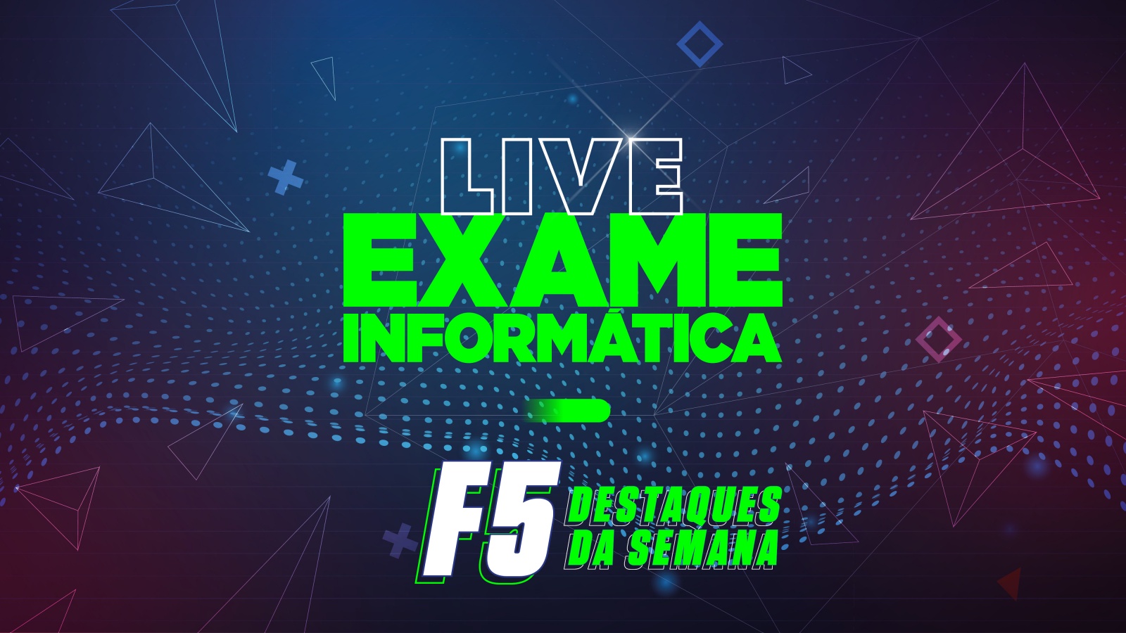 F5 | Exame Informática