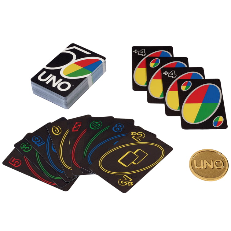 Visão  Passatempos: ganha baralhos Uno, Mathpuzzles e livros de jogos