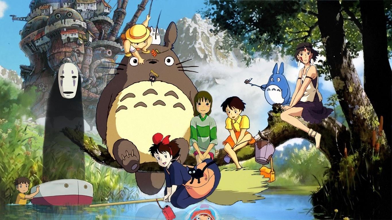 5 Filmes Anime para ver em Família