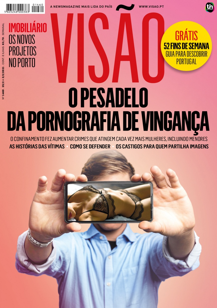 Visão | O pesadelo da pornografia de vingança