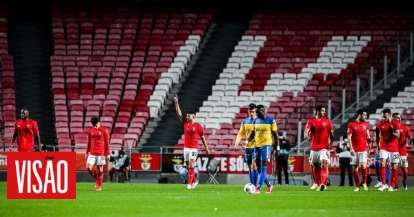 Visão | Benfica Vence Estoril Praia E Está Na Final Da Taça De Portugal