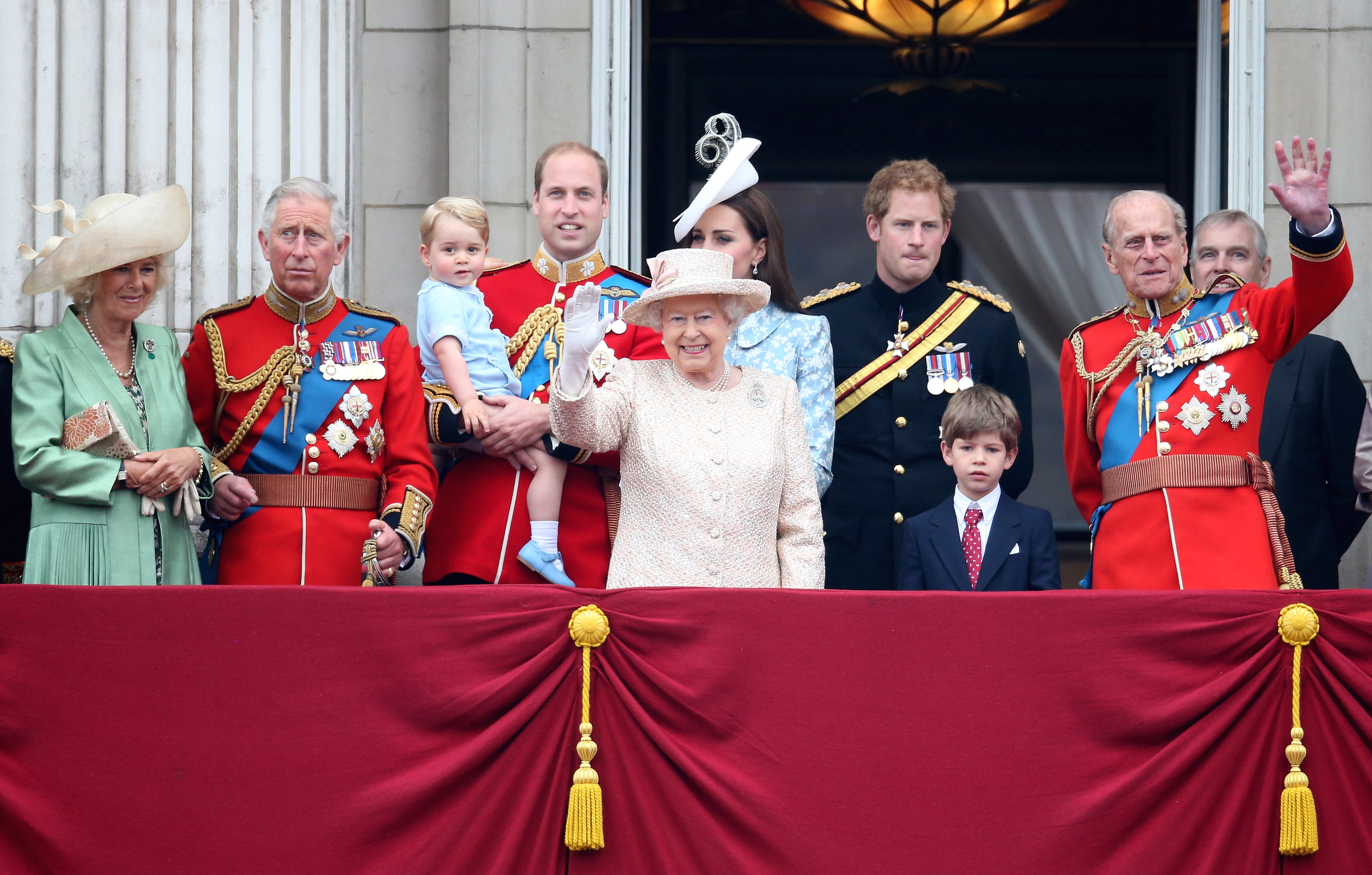 Visão Família real britânica Como funciona “a firma”