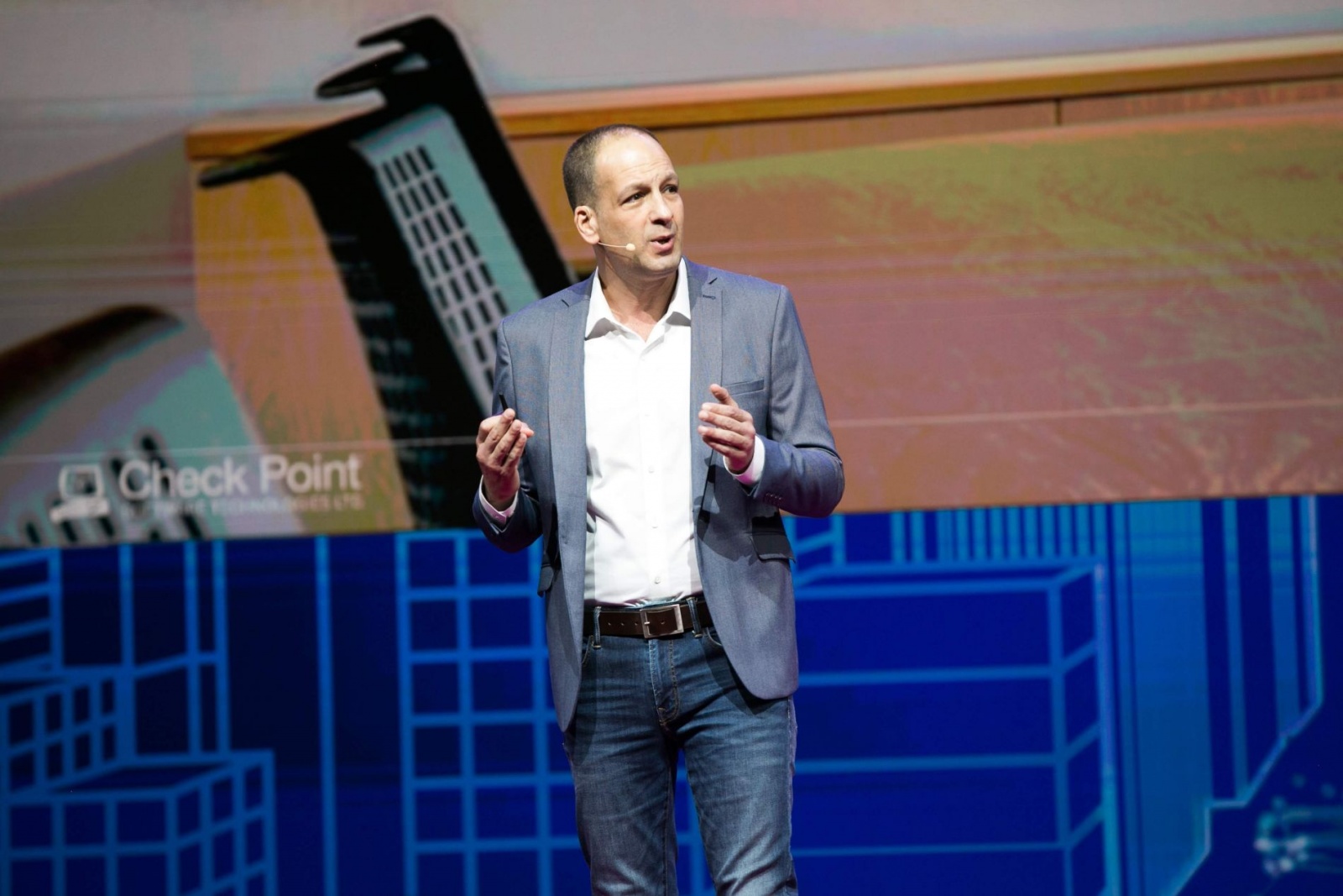 Itzik Feiglevitch | Check Point Software | IoT hospitais