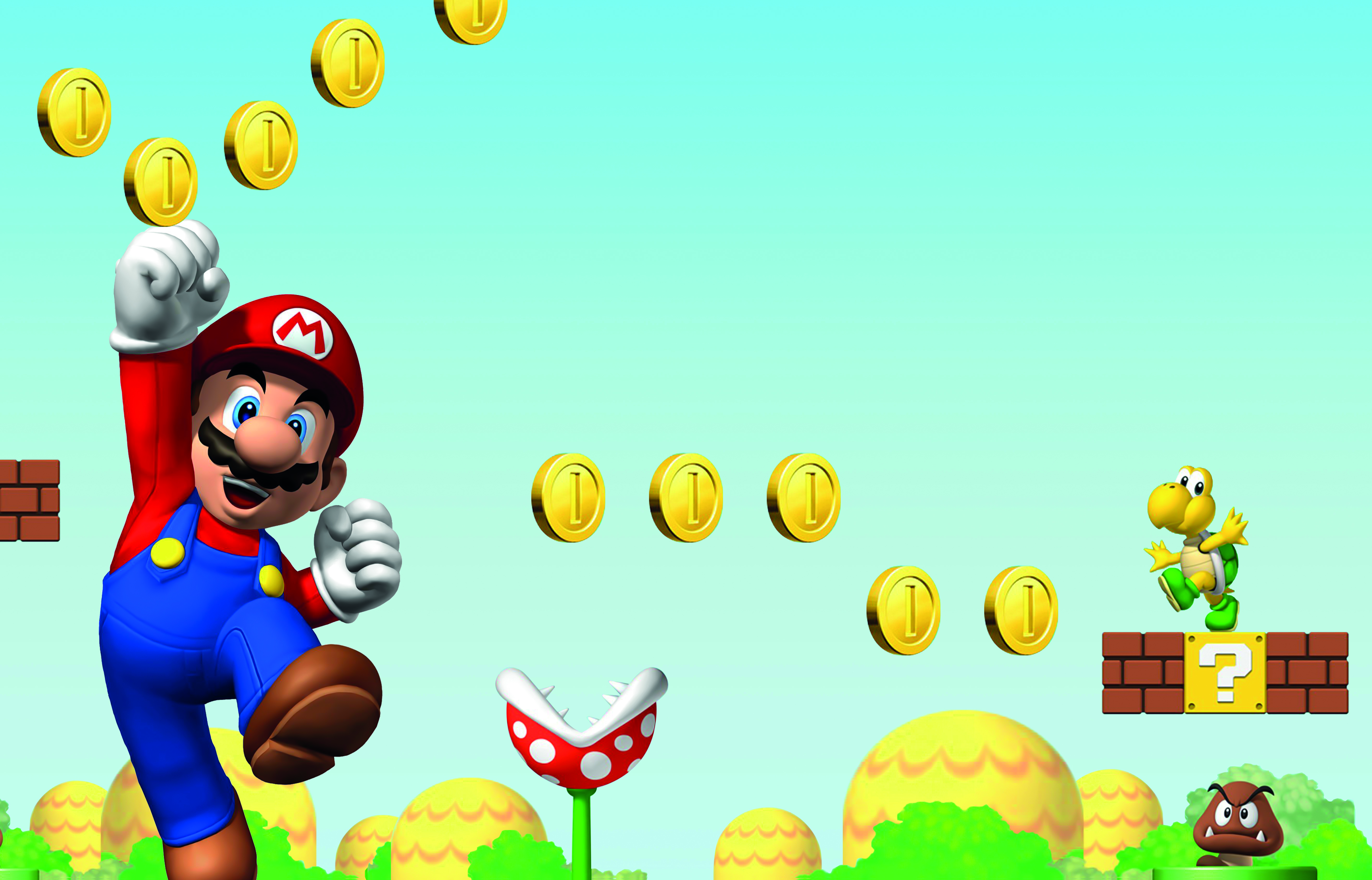 Site da Nintendo permite criar planos de fundo de Super Mario - Olhar  Digital