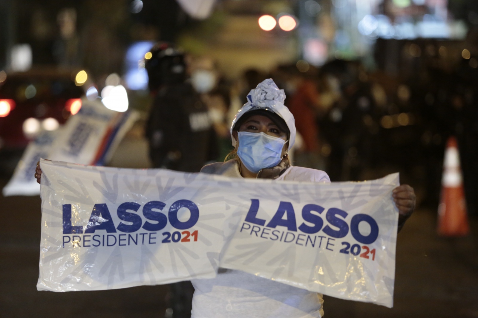 Visão Guillermo Lasso Declara Se Vencedor Das Eleições Presidenciais No Equador 