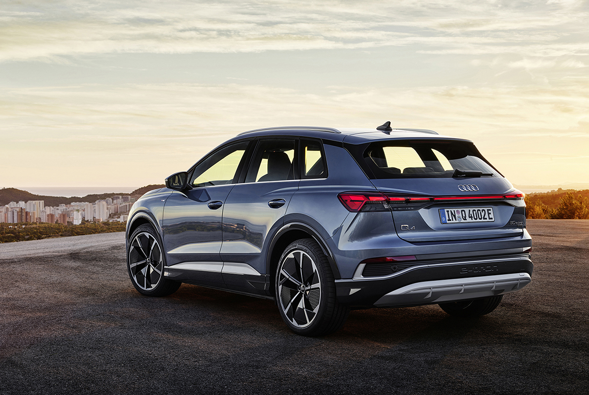 Exame Informática | Audi confirma preços do Q4 e-tron e Q4 e-tron ...