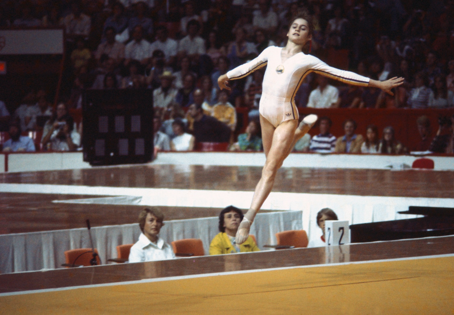 Nadia Comaneci Jogos Olímpicos Montreal 1976