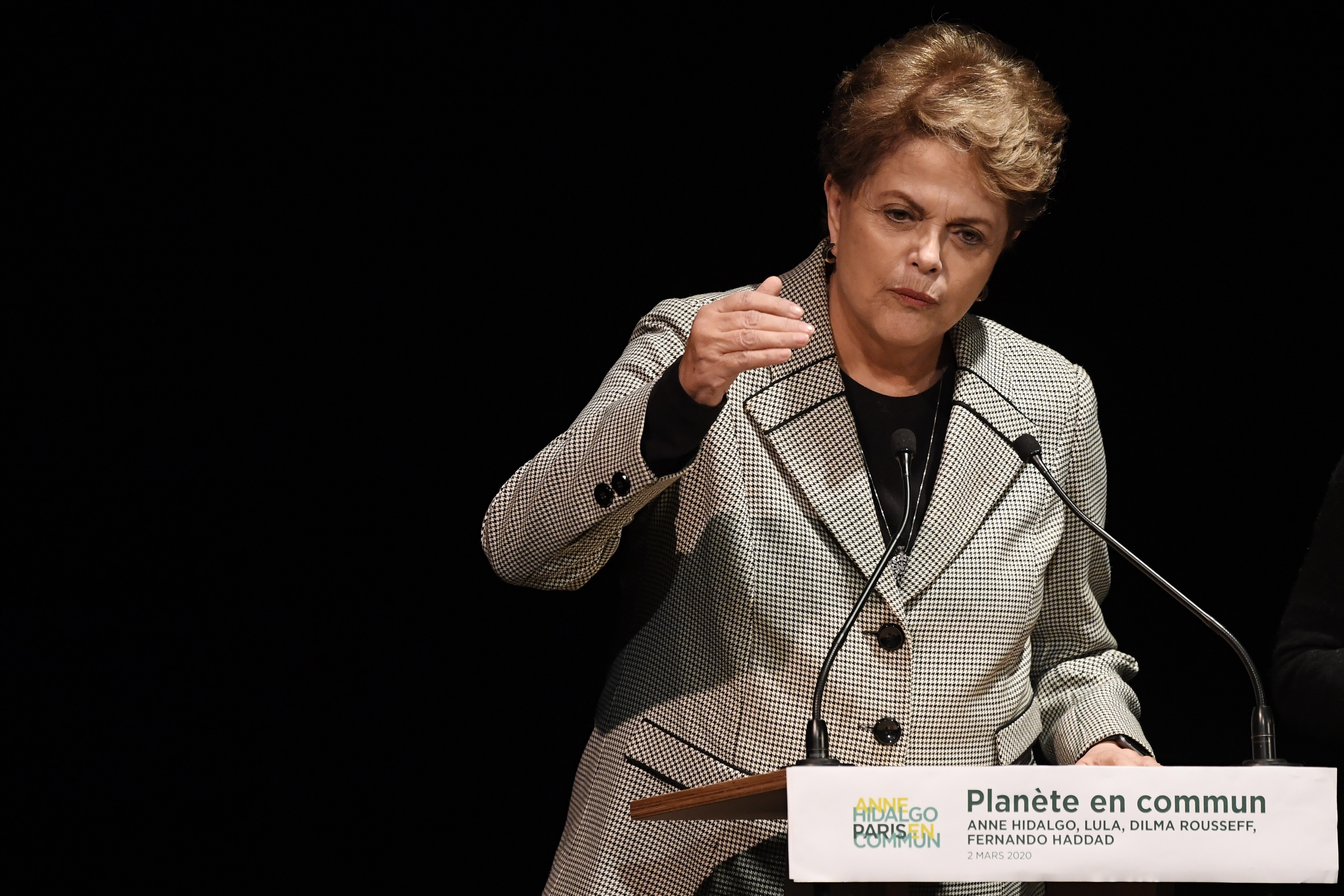 Visao Covid 19 Dilma Rousseff Classifica De Genocidio Gestao De Bolsonaro Na Pandemia