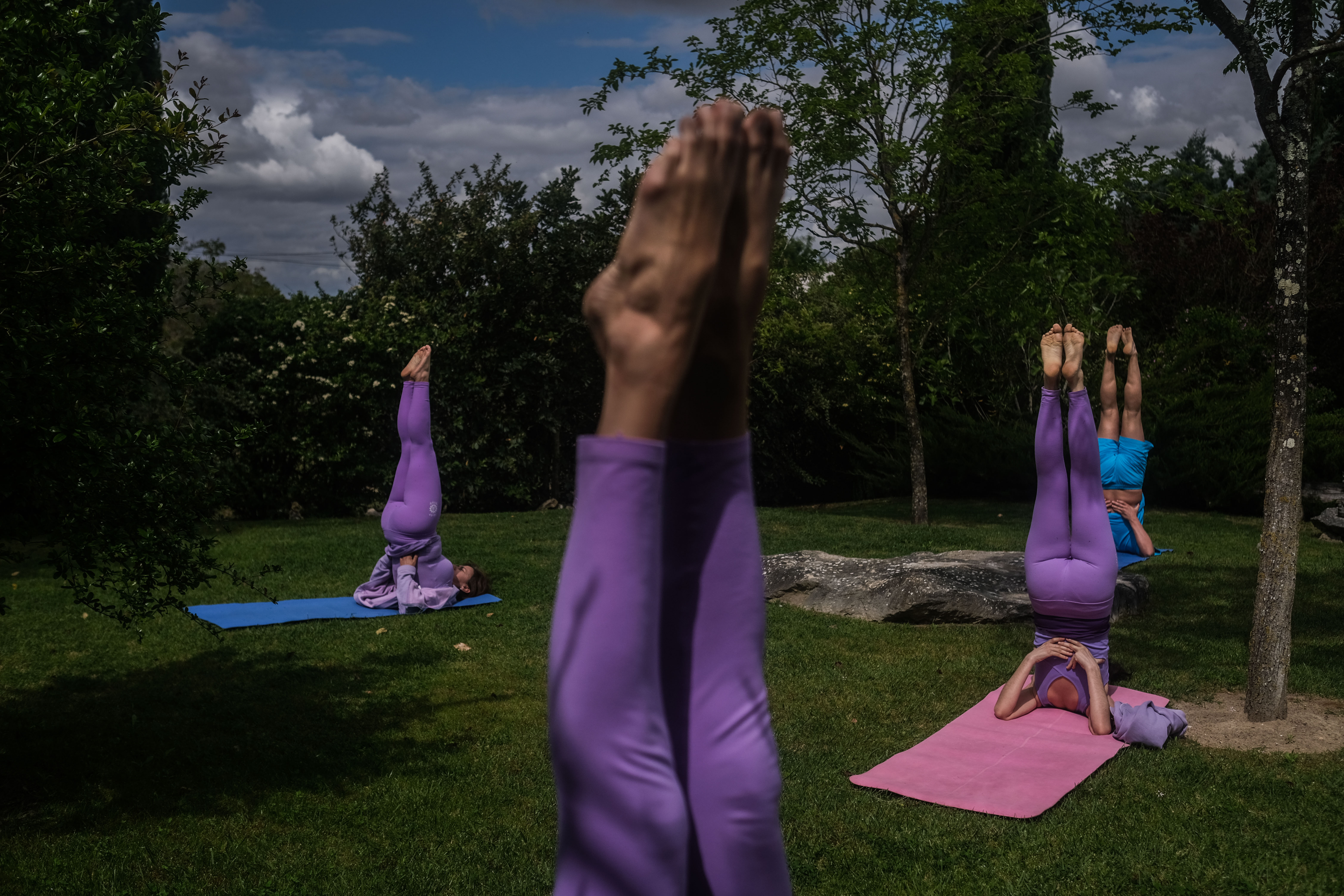 O que era o Yoga tradicional indiano? 