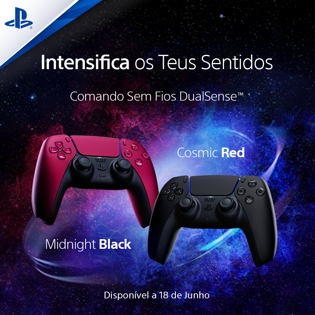 Comando sem fios DualSense Playstation 5 - Galactic Purple (PS5)