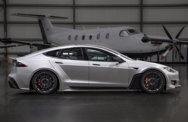 Tesla Model S tuning