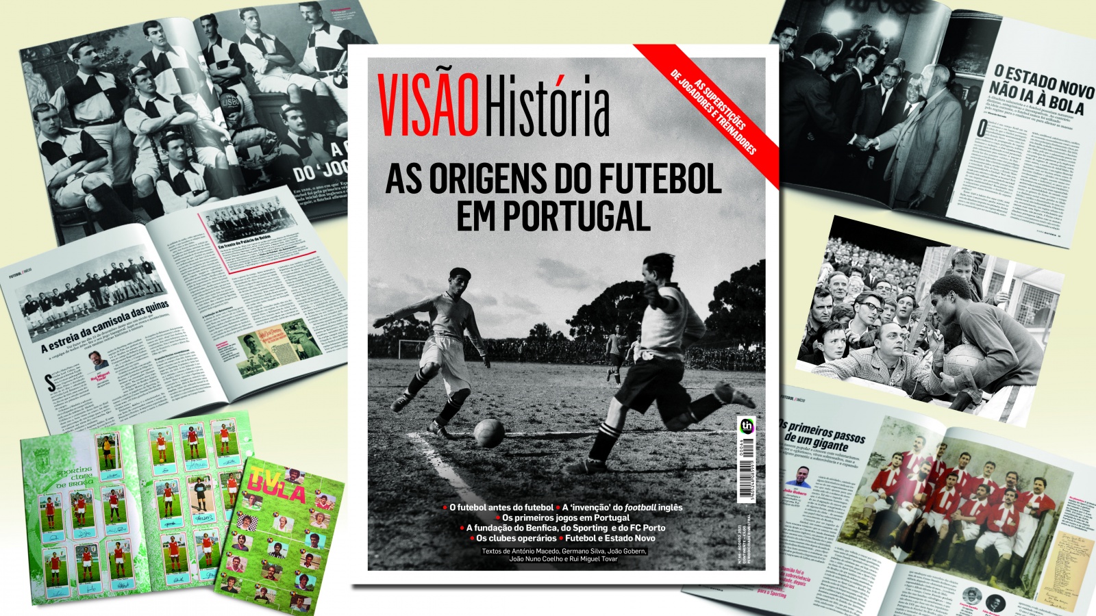 História dos clubes de futebol