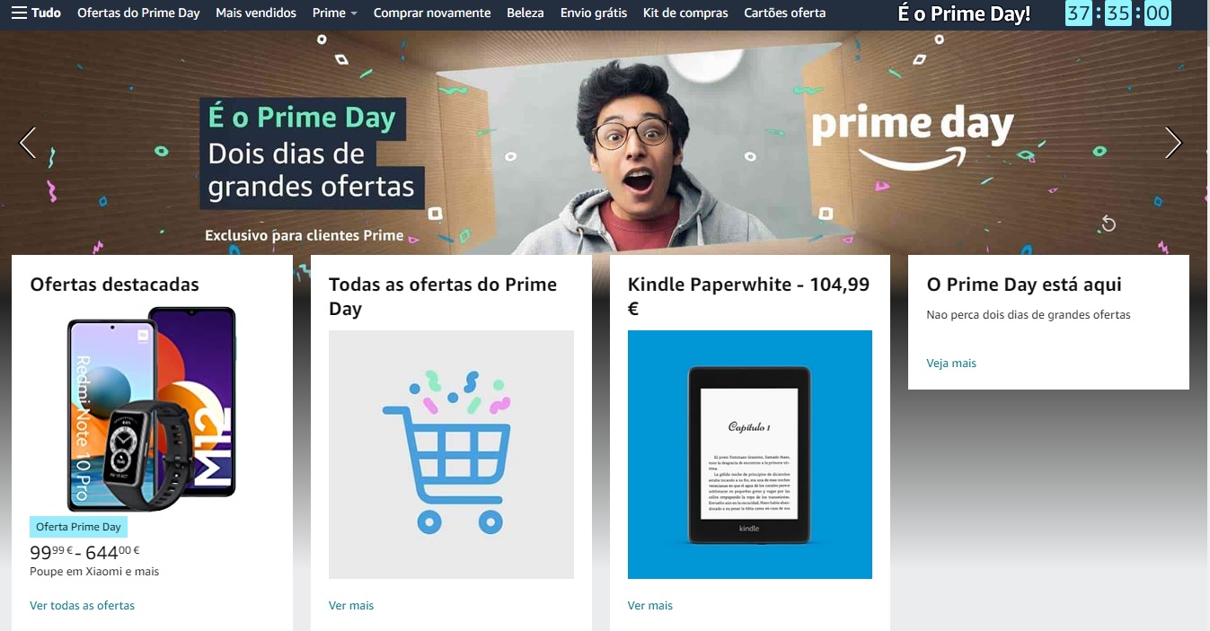 Amazon Prime Day | Portugal