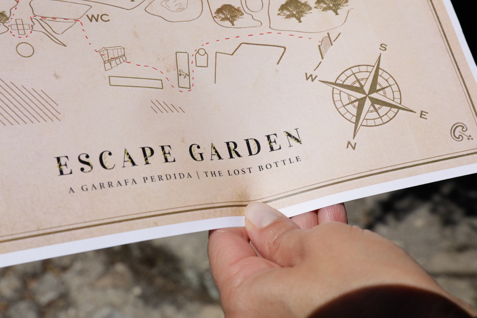 Aveleda Escape Garden - o primeiro jogo de fuga ao ar livre criado