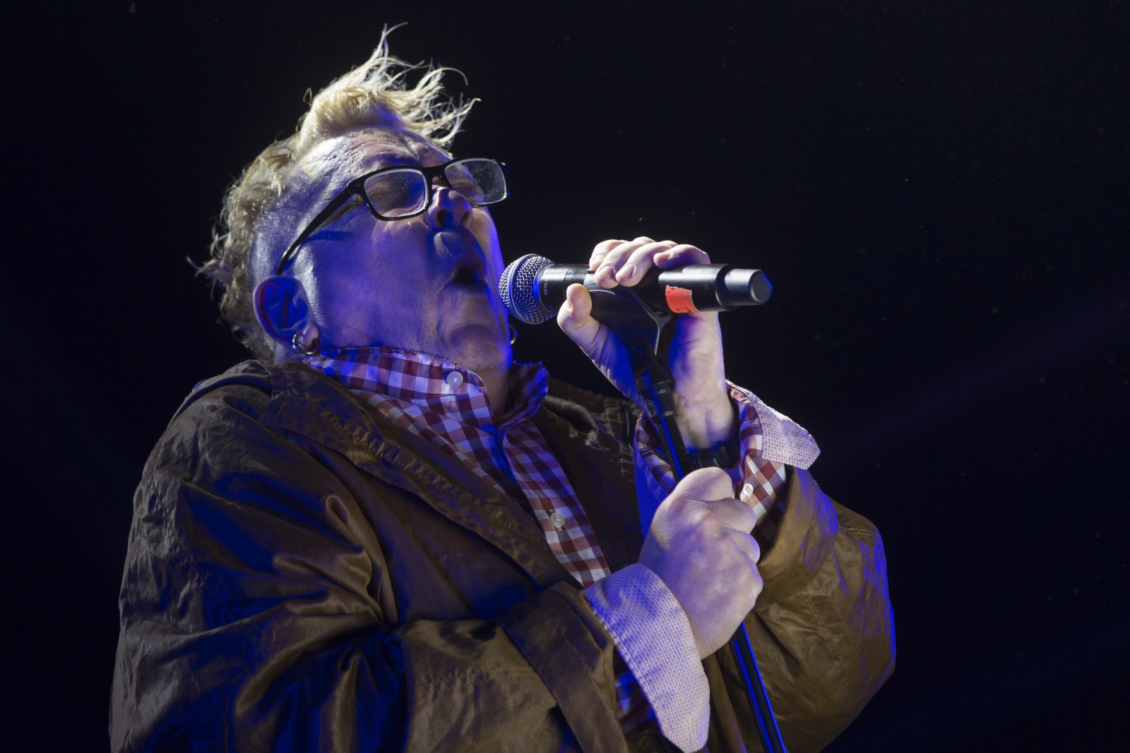 Visão Ex Sex Pistol Processam Vocalista Da Banda Johnny Rotten