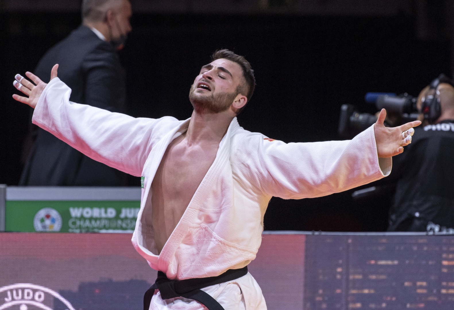 Visão | Tóquio2020: Judoca Anri Egutidze eliminado no ...