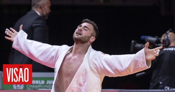 Visão | Tóquio2020: Judoca Anri Egutidze eliminado no ...