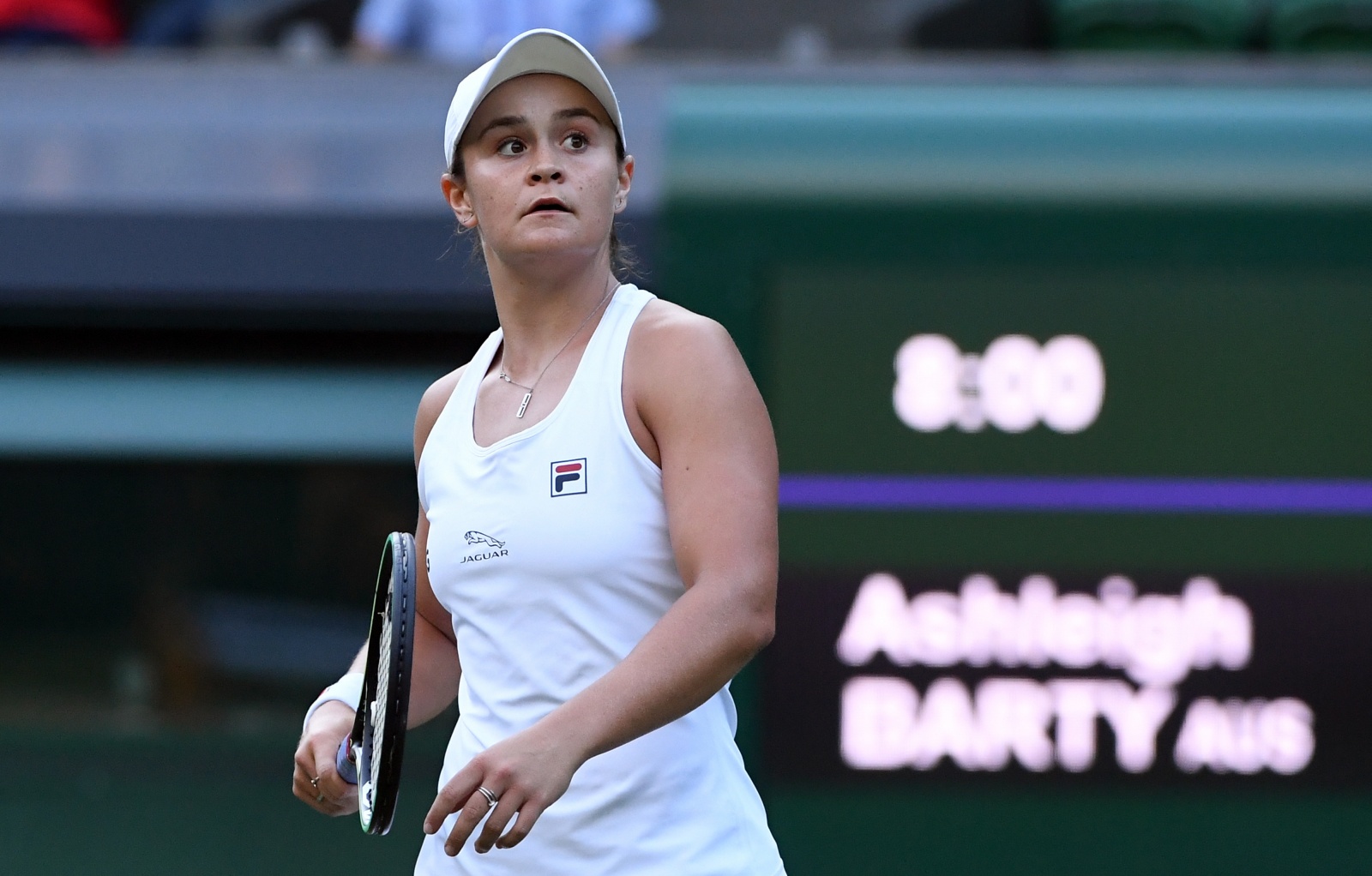 Visão | Wimbledon: Barty Vence Krejcikova E Está Pela Primeira Vez Nos ...