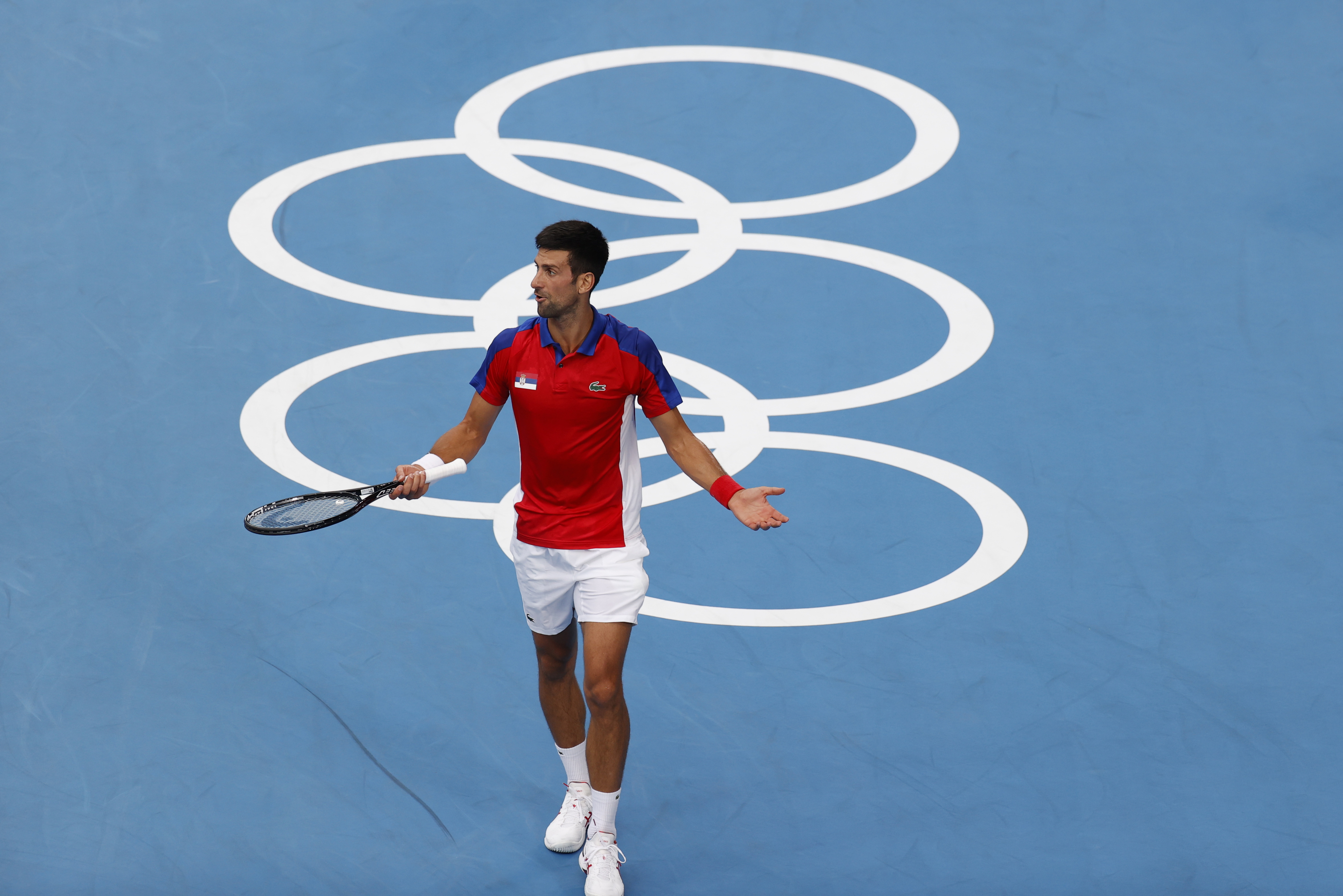 Tenista Novak Djokovic de férias em Portugal