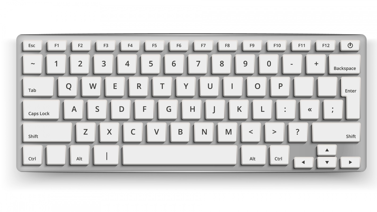 Teclado de computador