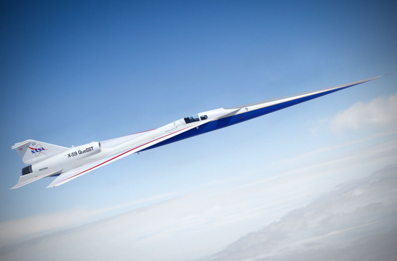 X-59 Quiet Supersonic | NASA