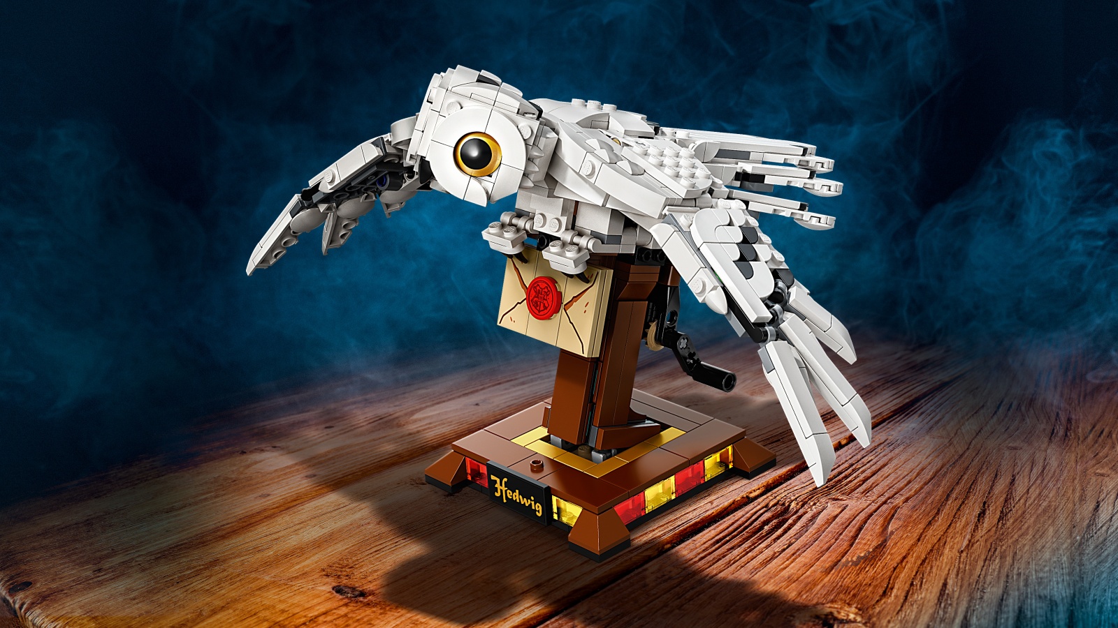 Lego Harry Potter Coruja Hedwig 630 Peças - Desconto no Preço