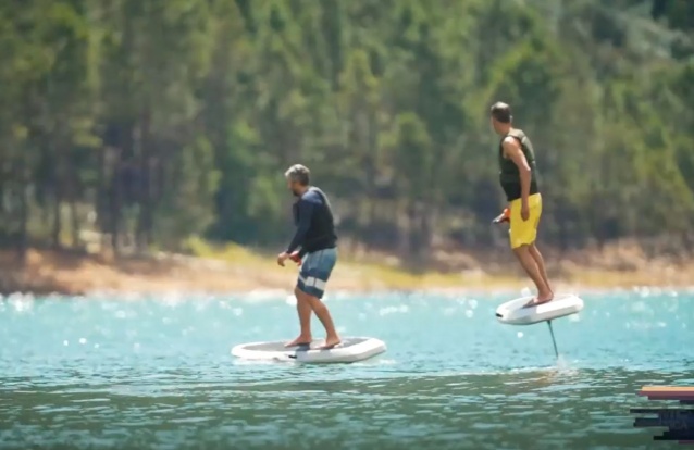 Exame Informática TV | Hydrofoil | eFoil