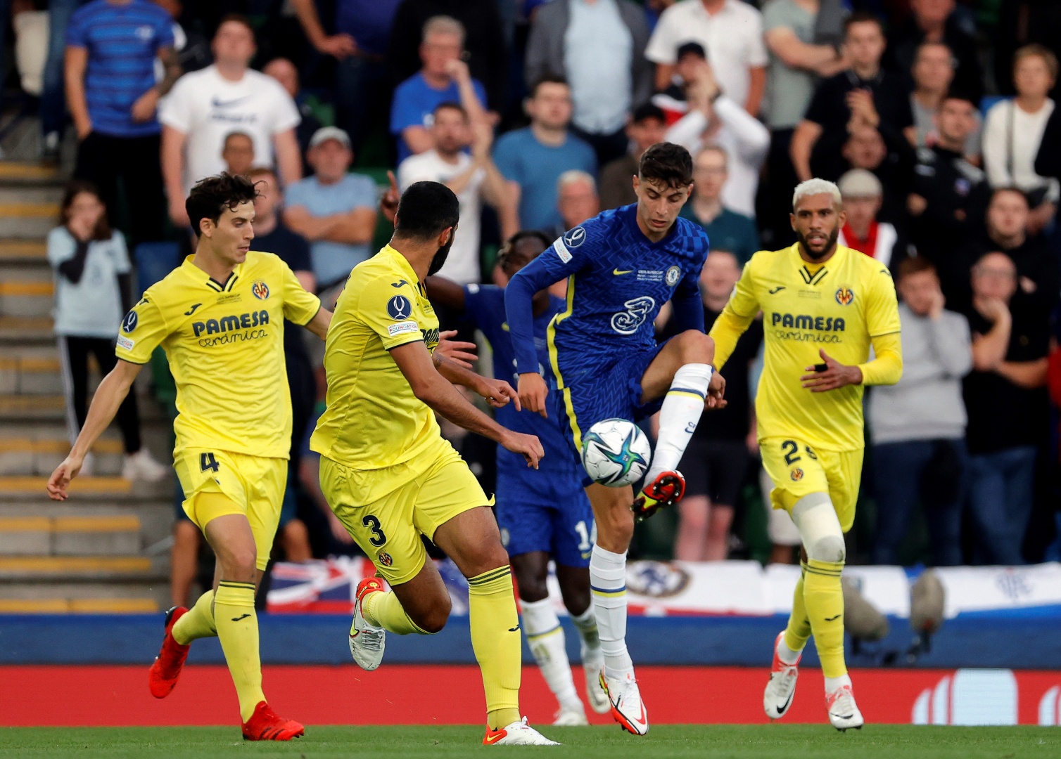 Visão | Chelsea bate Villarreal e vence Supertaça europeia ...