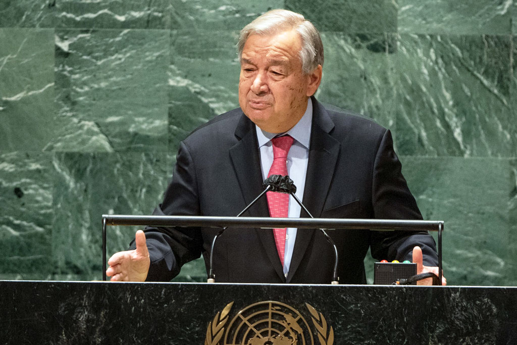 Visão | O Discurso De Guterres