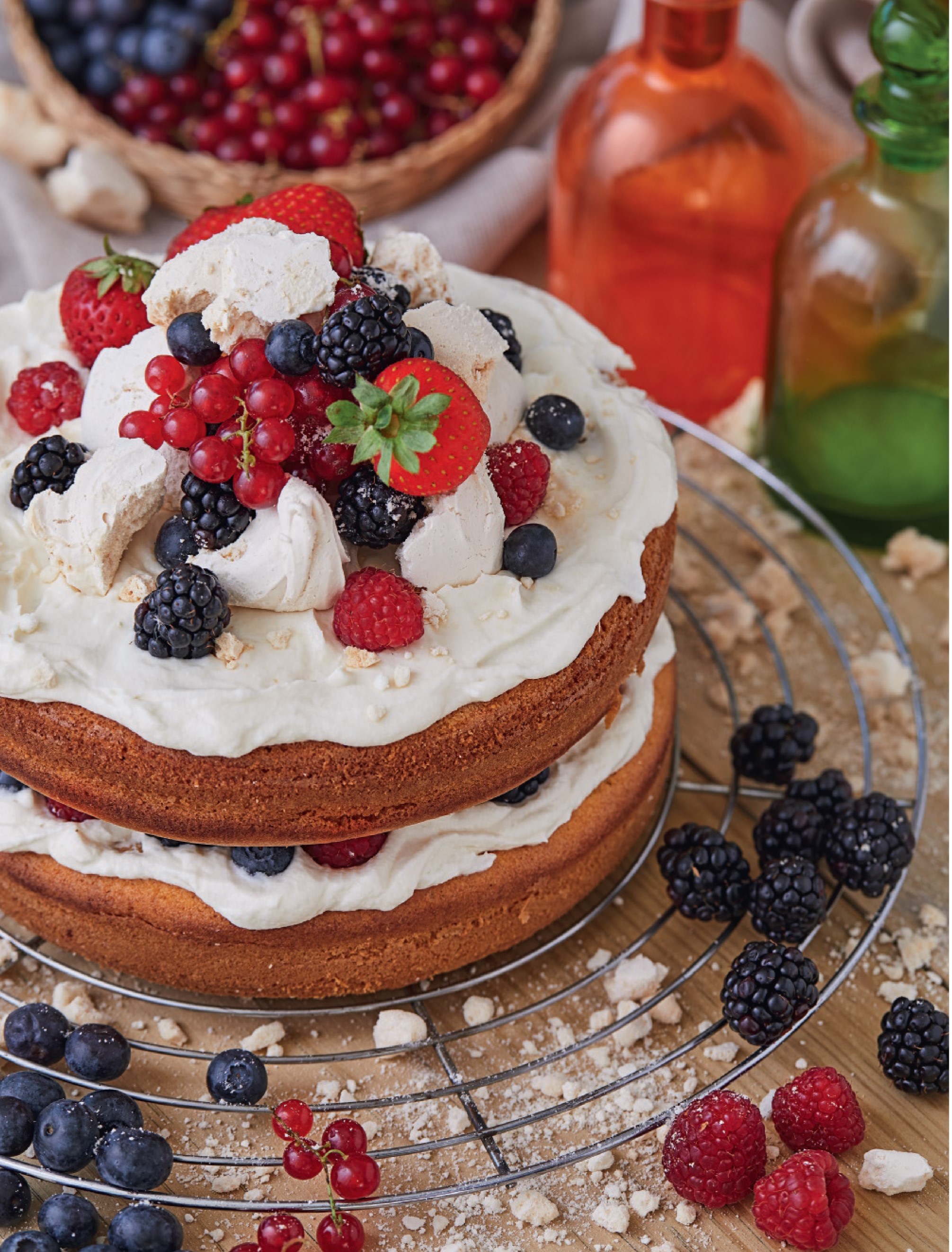 Bolo de Aniversário Sensação, Receita