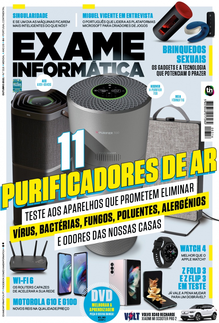 Exame Informática 316 | outubro 2021