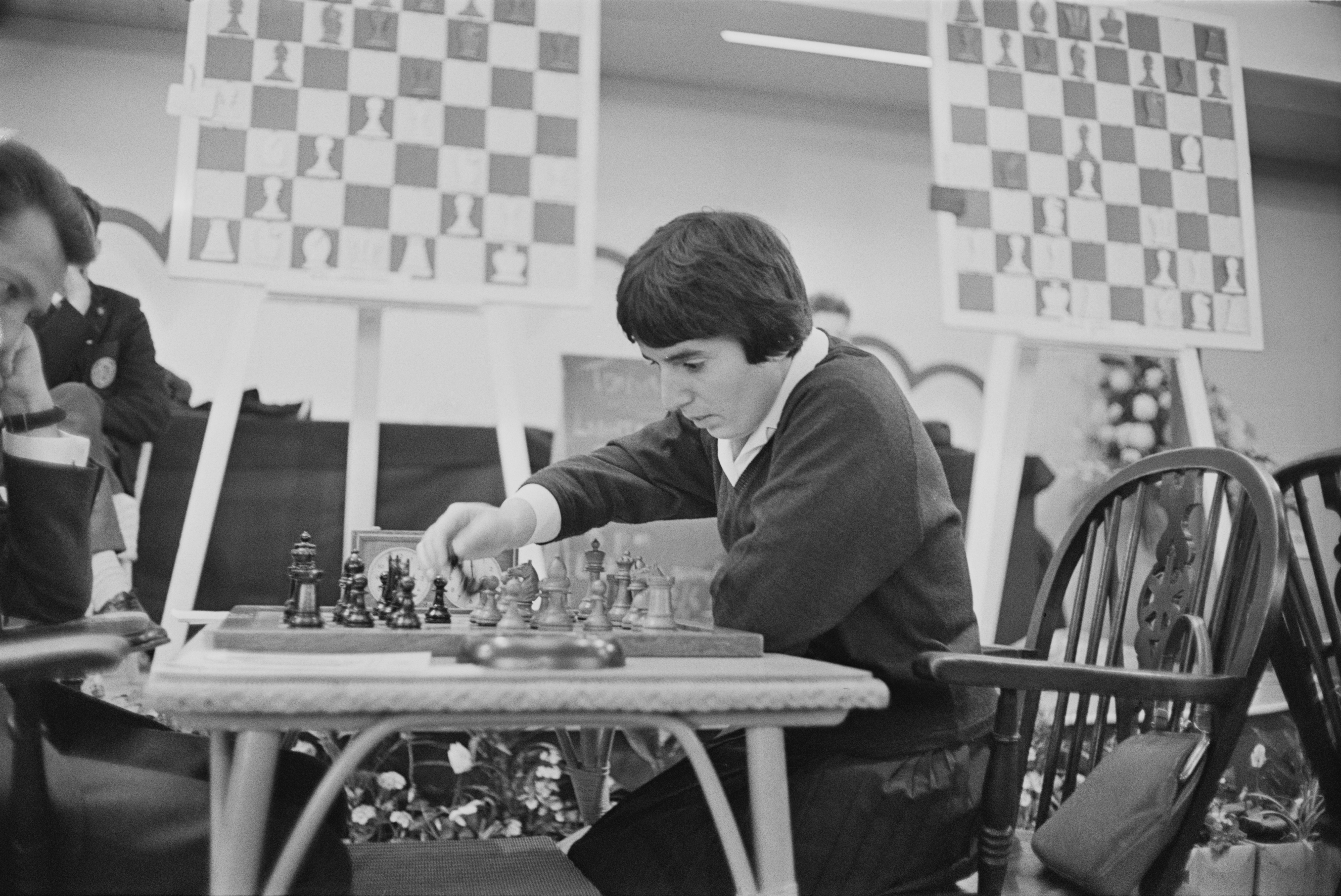 O xadrez em Portugal e a série “Gambito de dama”